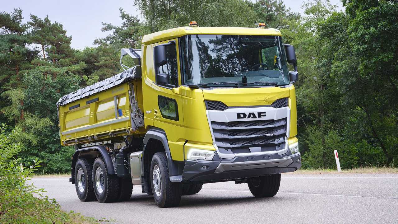 DAF XFC Construction Off Road