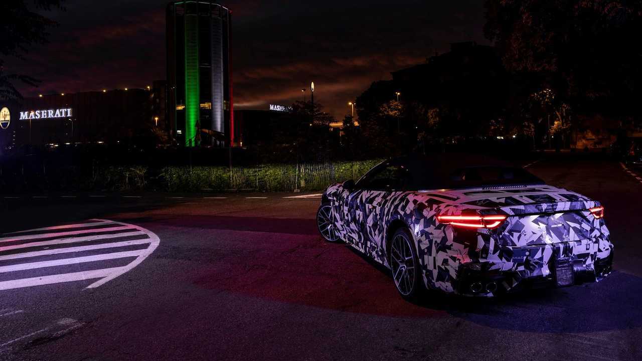Maserati GranCabrio 2023