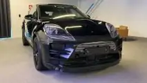 2024 Porsche Macan EV Test Aracı