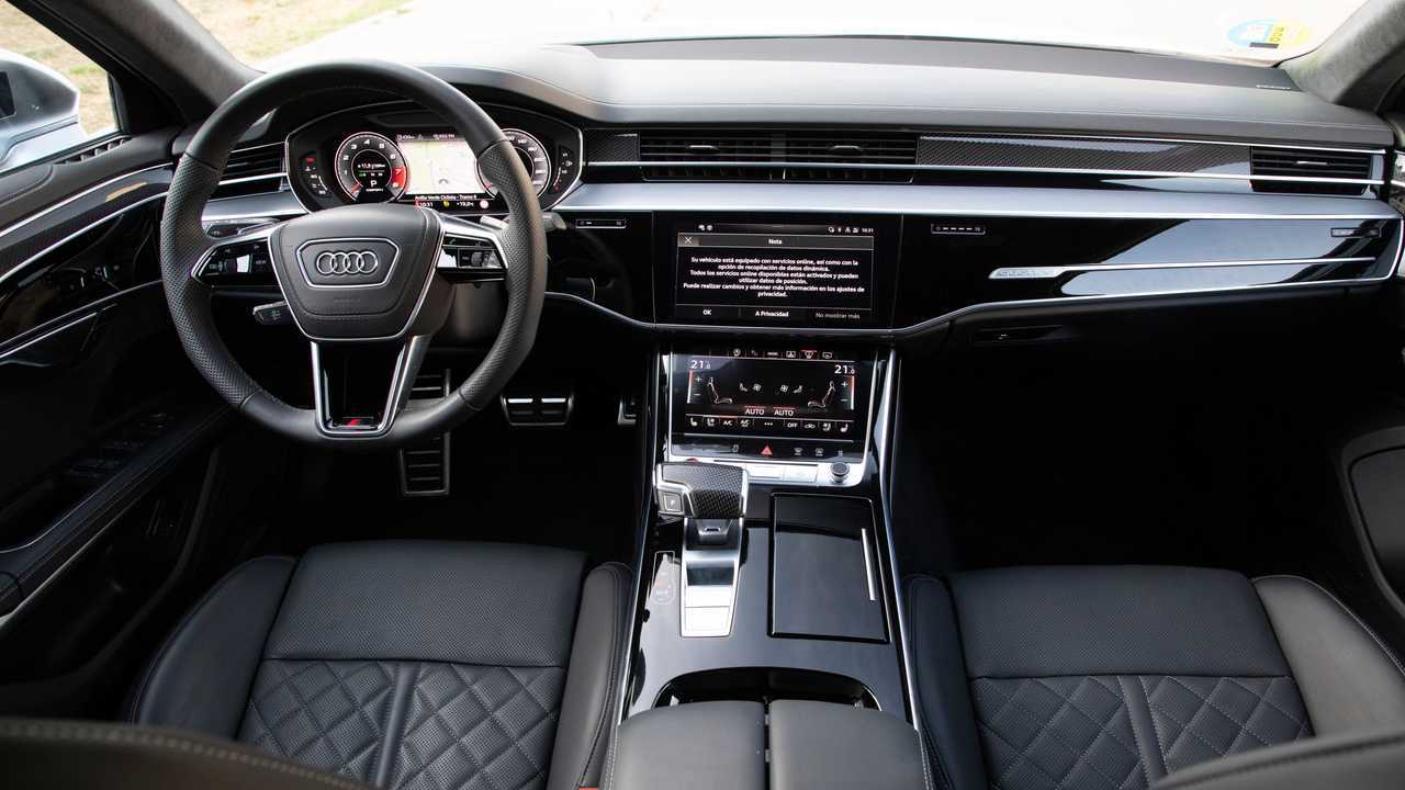 Prueba Audi S8 quattro 2022