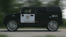 GeigerCars Builds World's Fastest Police HUMMER H2
