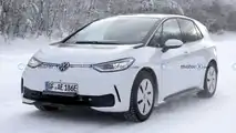 Volkswagen ID.3 Facelift (2023) erstmals erwischt