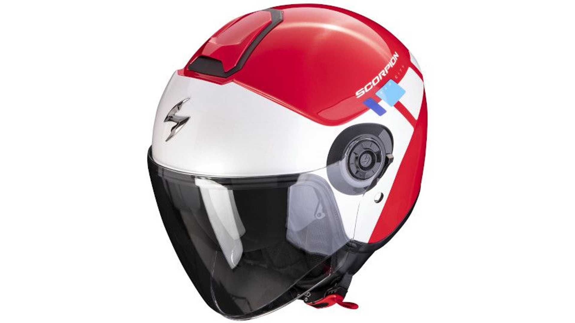 Casque Scorpion Exo-City II - Visière Longue, Parasoleil, Intérieur Amovible, Noir Taille M