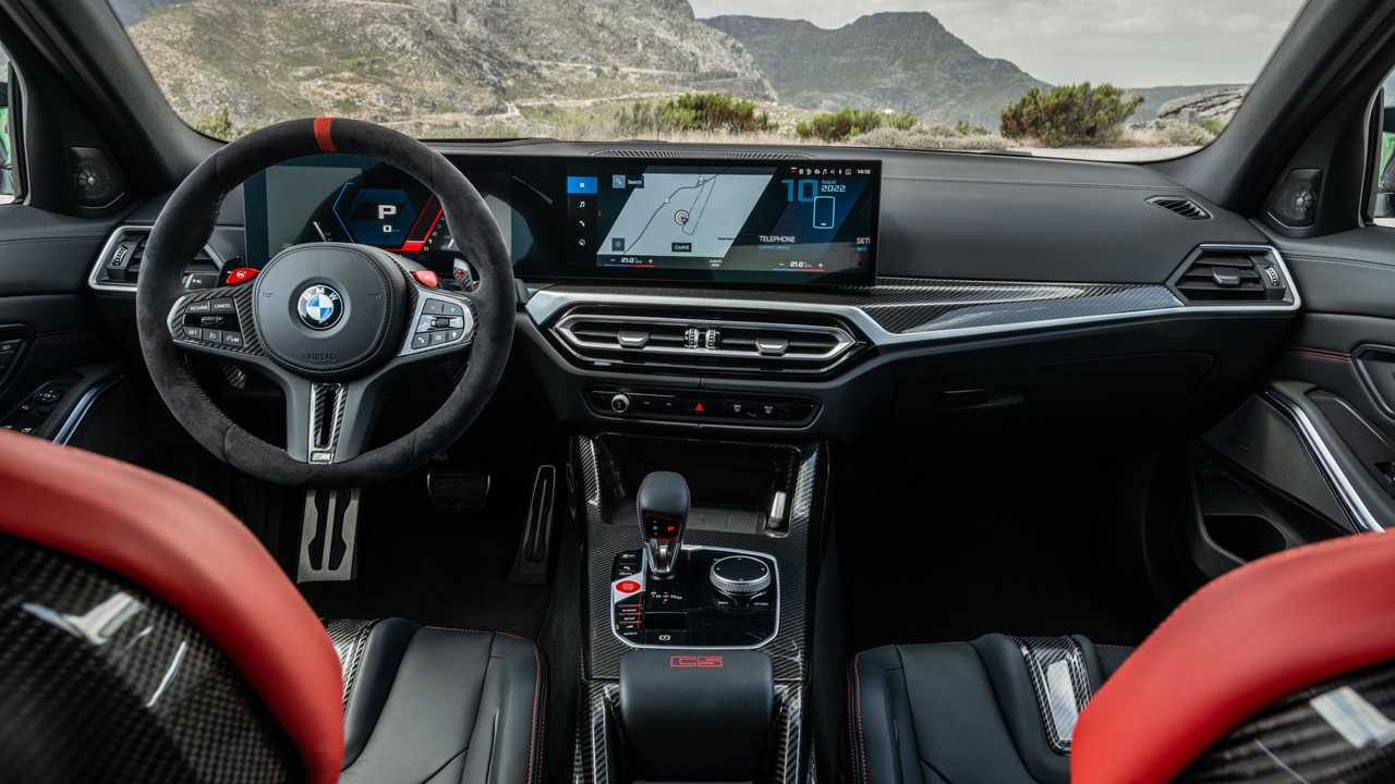 BMW M3 CS 2023