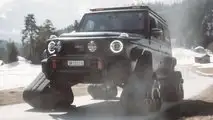 delta4x4 Mercedes G500 Caterpillar