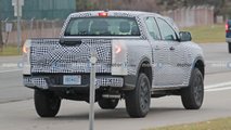 2023 Ford Ranger XLT casus fotoğrafları