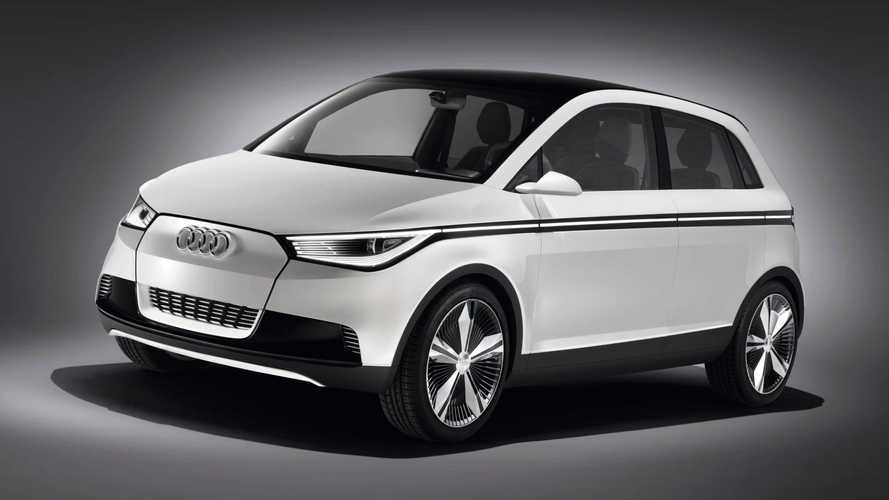 Prototipos olvidados: Audi A2 Concept (2011)