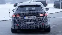 New BMW 5 Series Touring Spy Shots