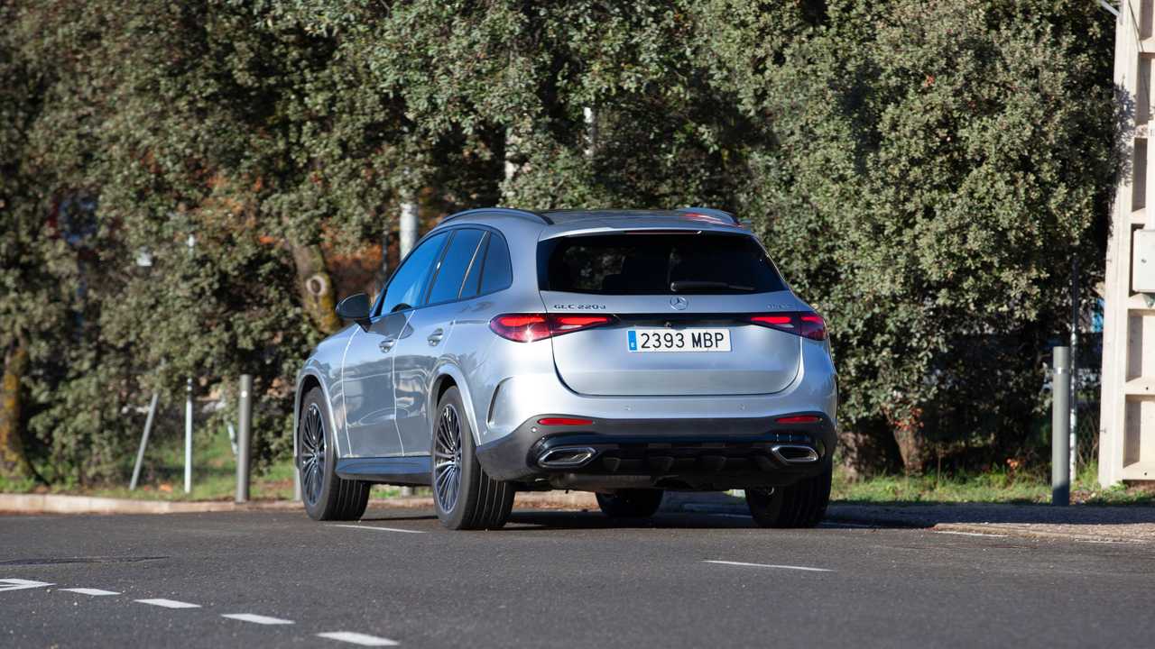 Prueba Mercedes-Benz GLC 220d 4MATIC