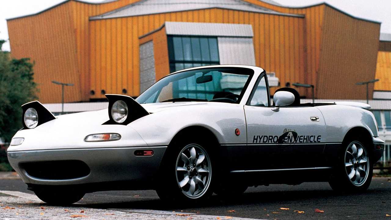 La Mazda MX-5 Hydrogen Concept