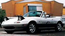 La Mazda MX-5 Hydrogen Concept