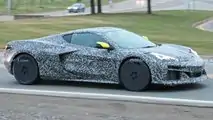 2024 Chevy Corvette E-Ray RHD Spy Photos