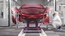 McLaren, lo stabilimento Production Center di Woking