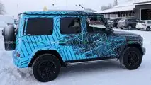Mercedes EQG Inside out 14