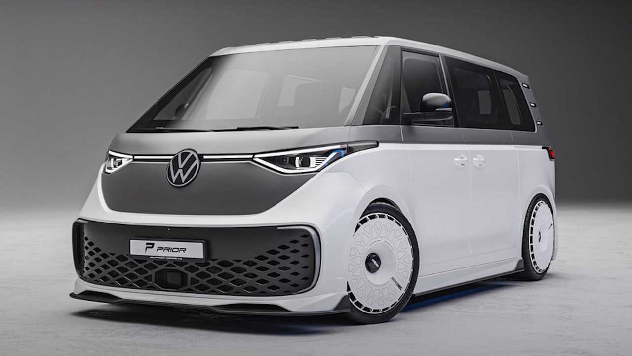 Volkswagen ID.Buzz von Tuner Prior Design.