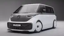 Volkswagen ID. Buzz Concepts By Prior Design
