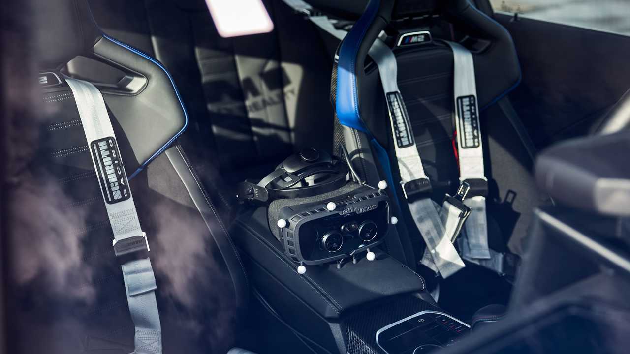 BMW /// M Mixed Reality