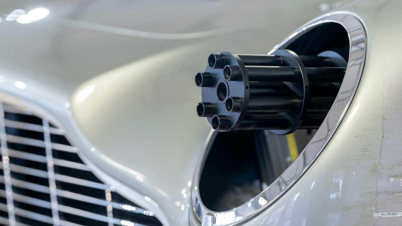 Le Aston Martin di 007 No Time To Die all'asta