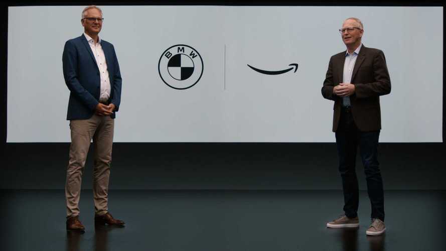 2024-re a BMW-k az Amazon Alexa hangjával rendelkeznek majd