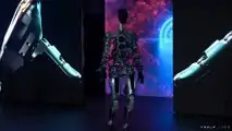 Tesla Humanoid Robot Prototype AI Day 2022