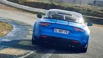 ألباين A110 R (2023) قيد الاختبار