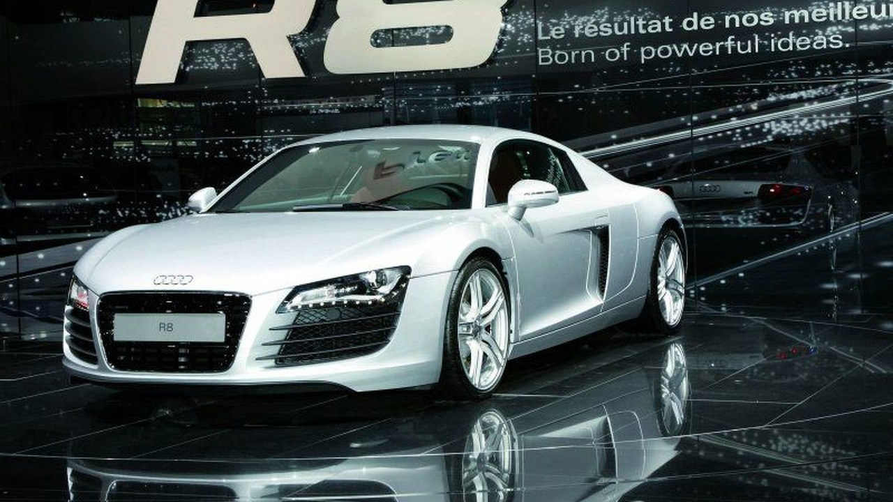 New Audi R8 Bang Olufsen Sound System Motor1com Photos