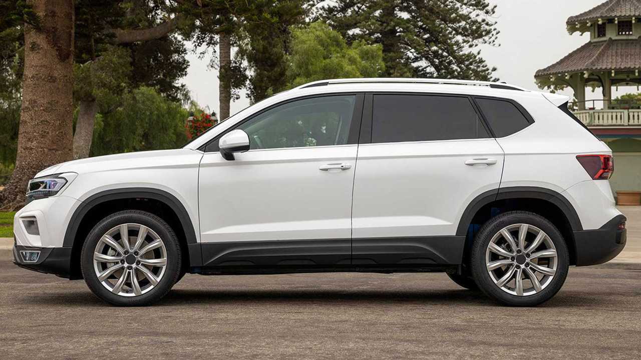 Primeras fotos oficiales de la VW Taos que se fabricará en Argentina: sólo faltan los emblemas