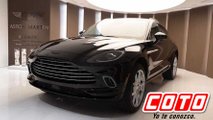 aston martin le dio a coto el primer dbx de america para venderlo en una promo 2x1
