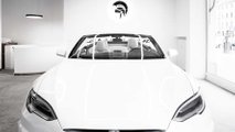 Tesla Model S Cabriolet by Ares