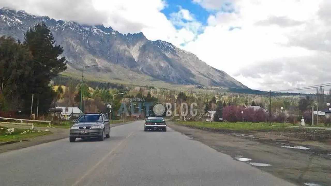 Continúa la caravana de Top Gear por la Patagonia