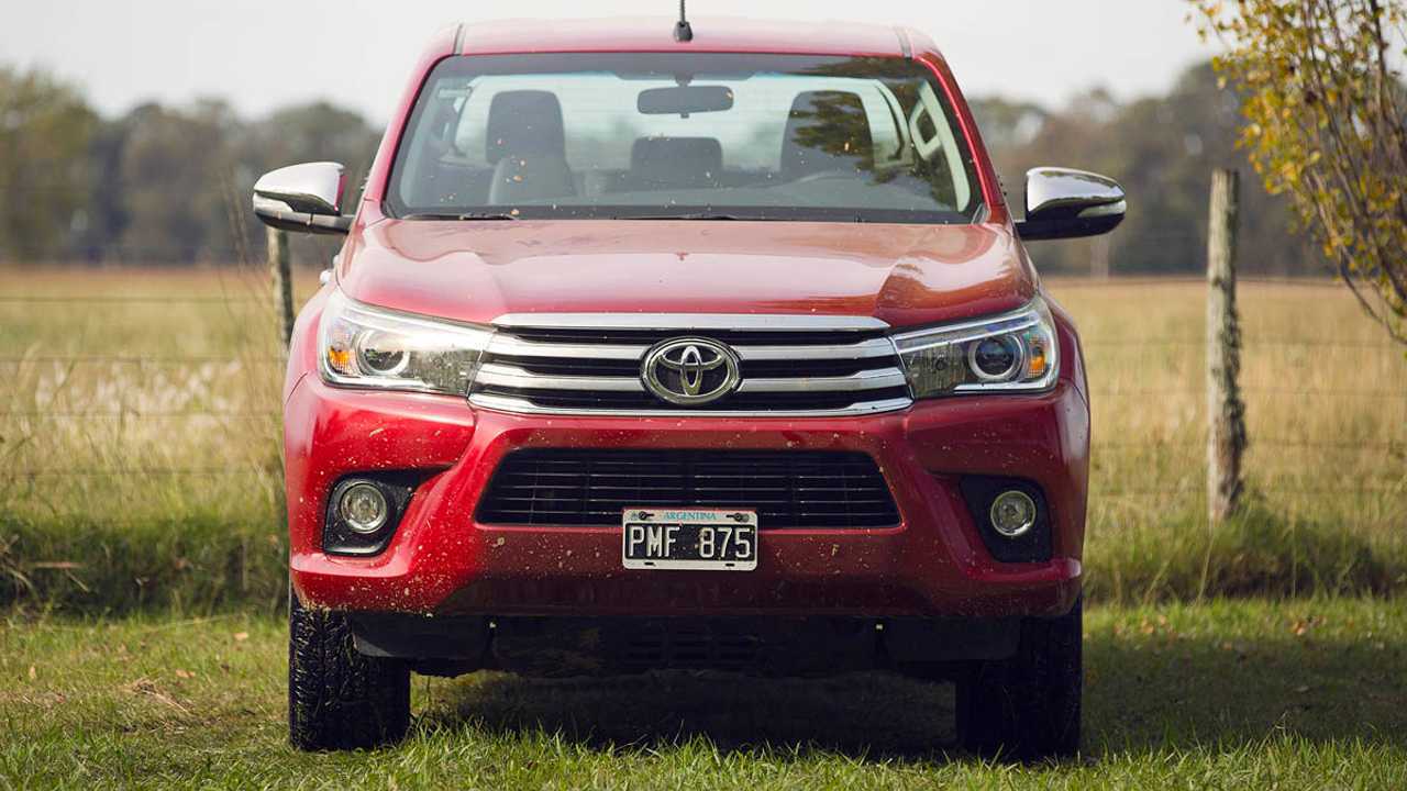 Crítica de pick-ups: Amarok, NP300 Frontier, Hilux y Ranger