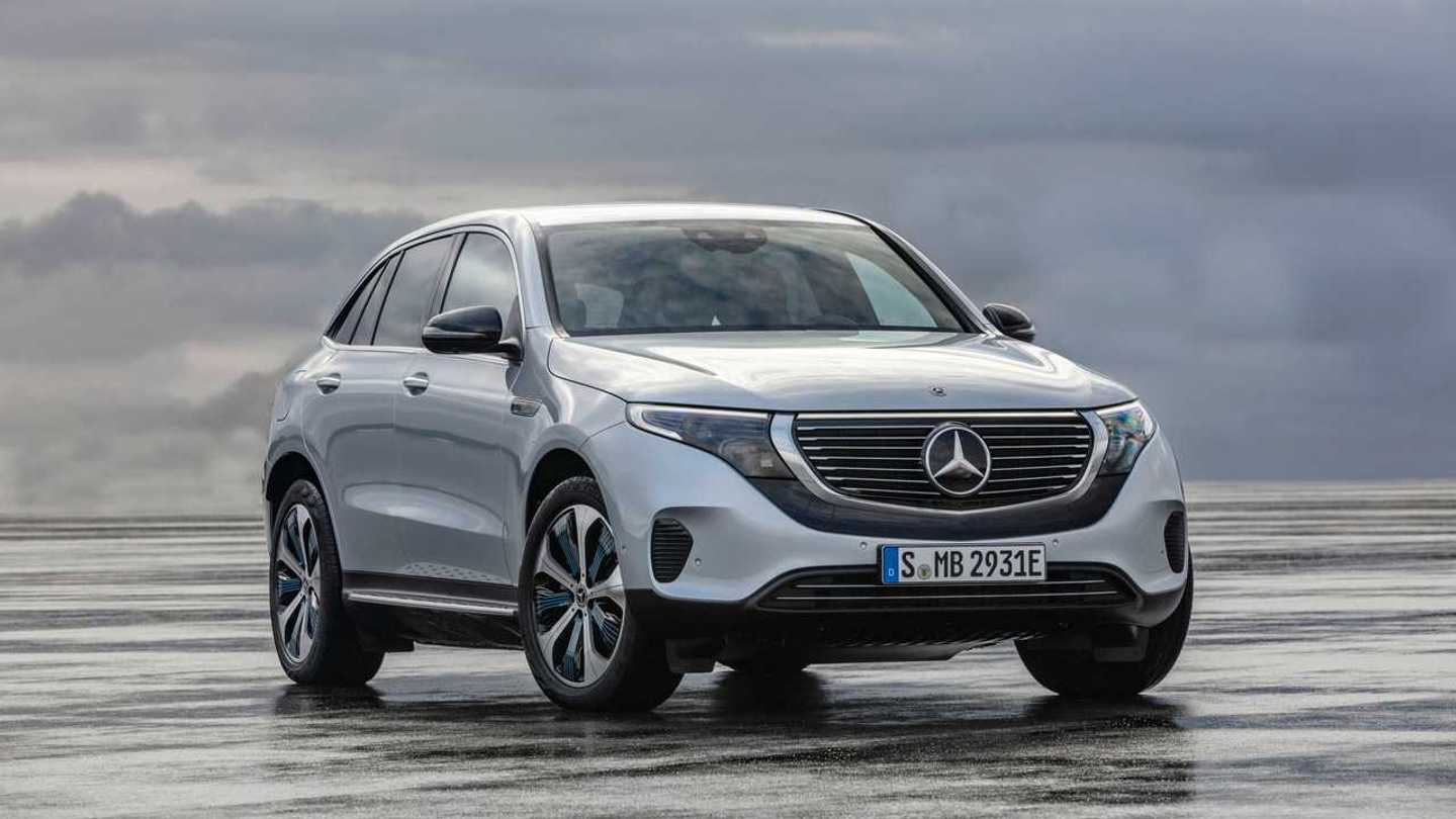Мерс eqc 400