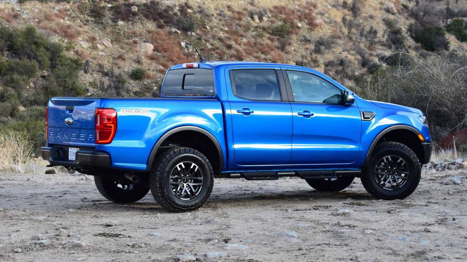 2021 Ford Ranger Tremor First Drive Review: Just Enough Truck