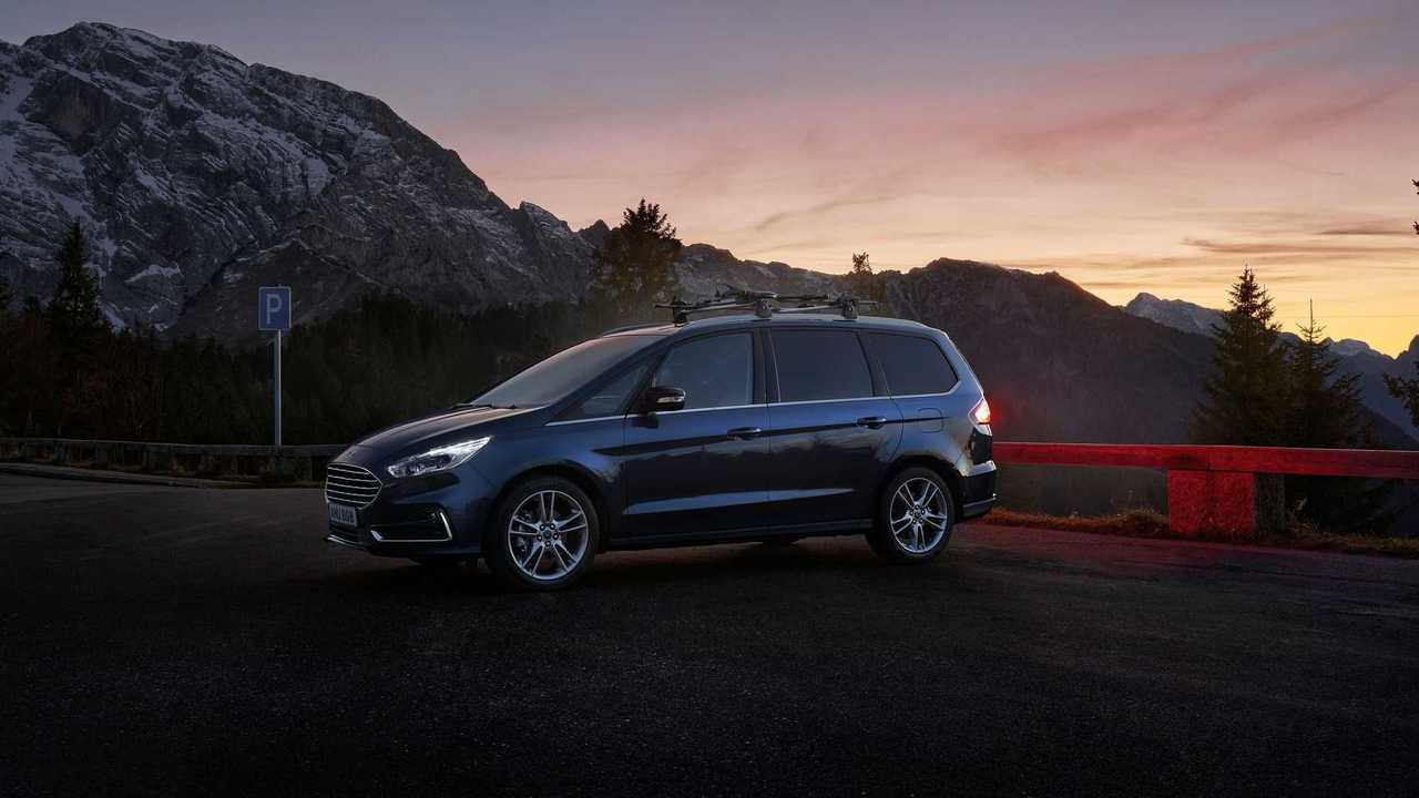 Ford Galaxy Hybrid