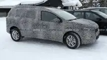 2022 Dacia Logan Stepway wagon spy photo
