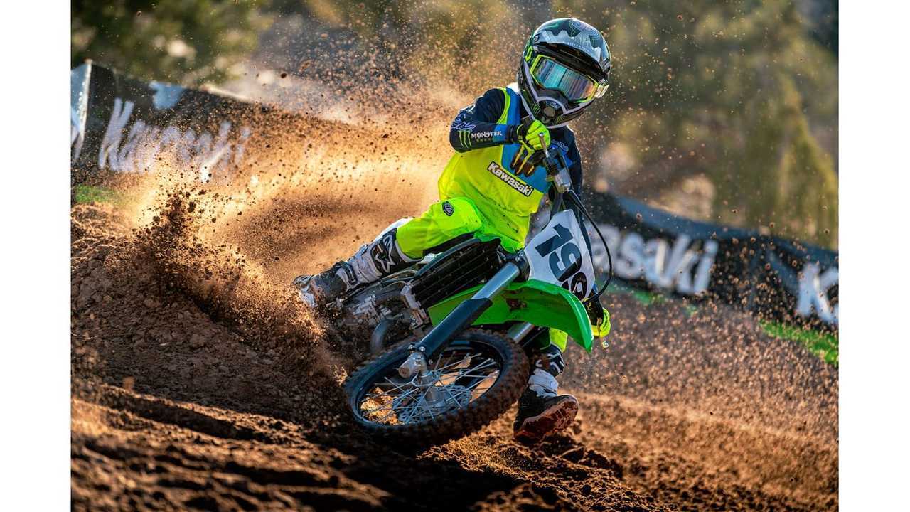 KX 85 trek