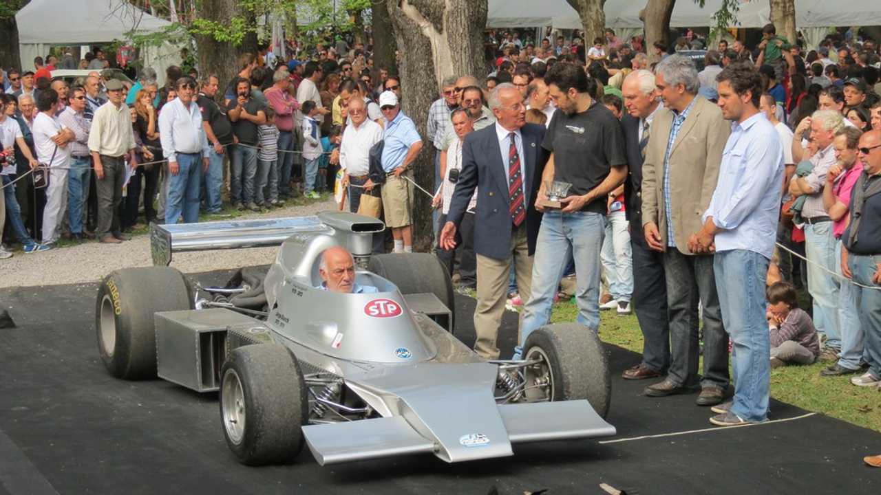 El Rolls-Royce de los Anchorena fue el Best of Show de Autoclásica 2013