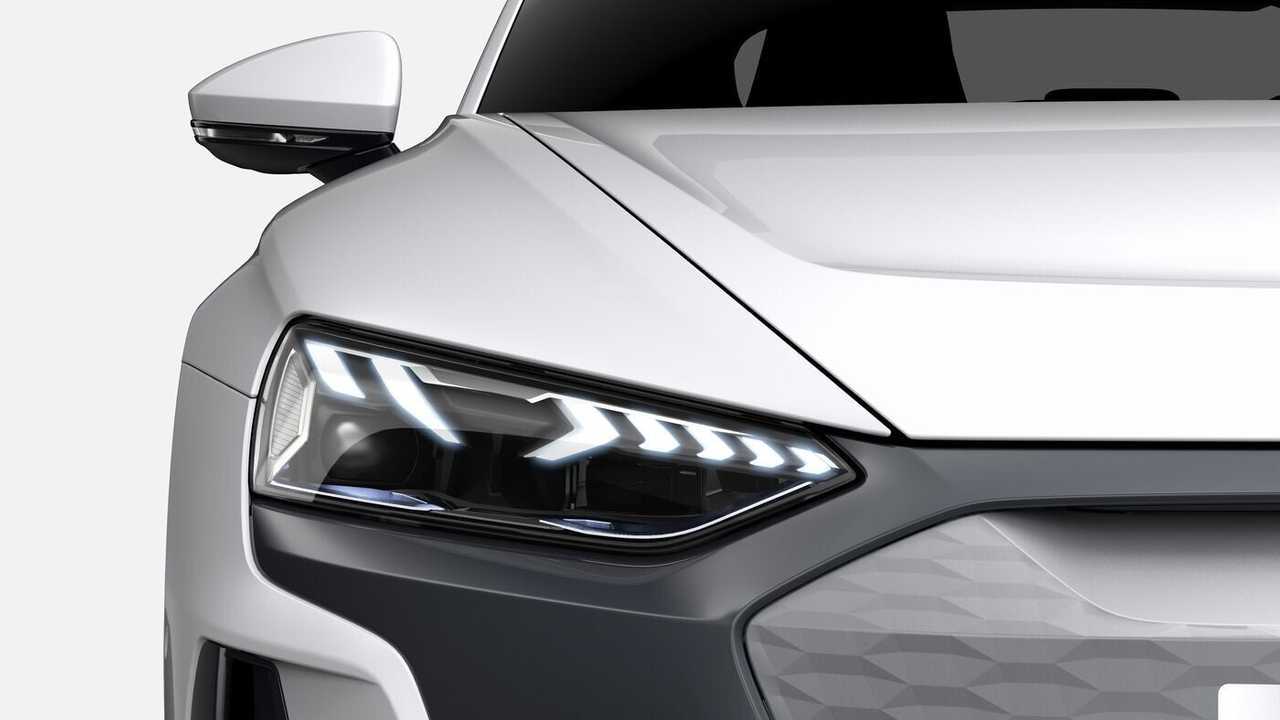 Audi e-tron GT quattro sans options