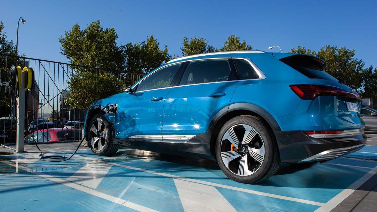 Audi e-tron 55 quattro 2020 prueba