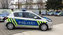 Polizeiautos in Deutschland: Toyota Yaris