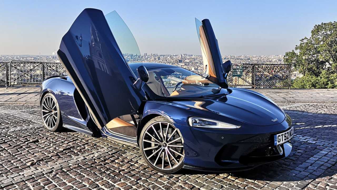 Essai McLaren GT