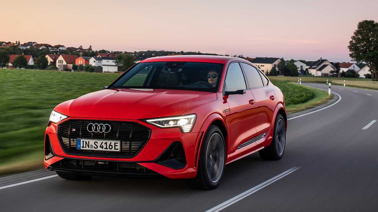 Audi e-tron S Sportback (2020)