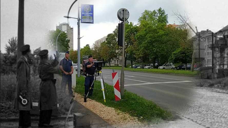 Így mérték a sebességet a rendőrök a 70-es években és ma