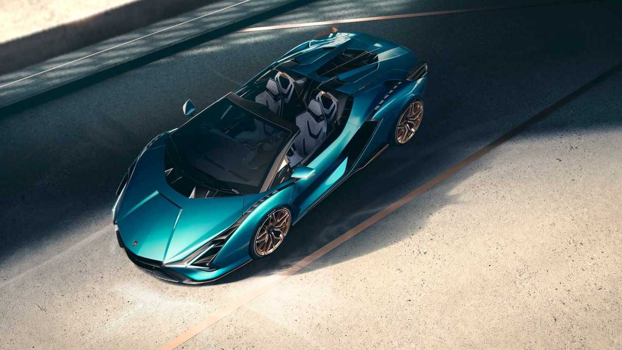 Lamborghini Sian Roadster (2020)