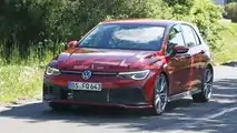 2021 VW Golf GTI TCR spy photo