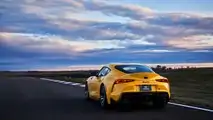 Toyota Supra 2.0 turbo benzina 4 cilindri, prova su strada