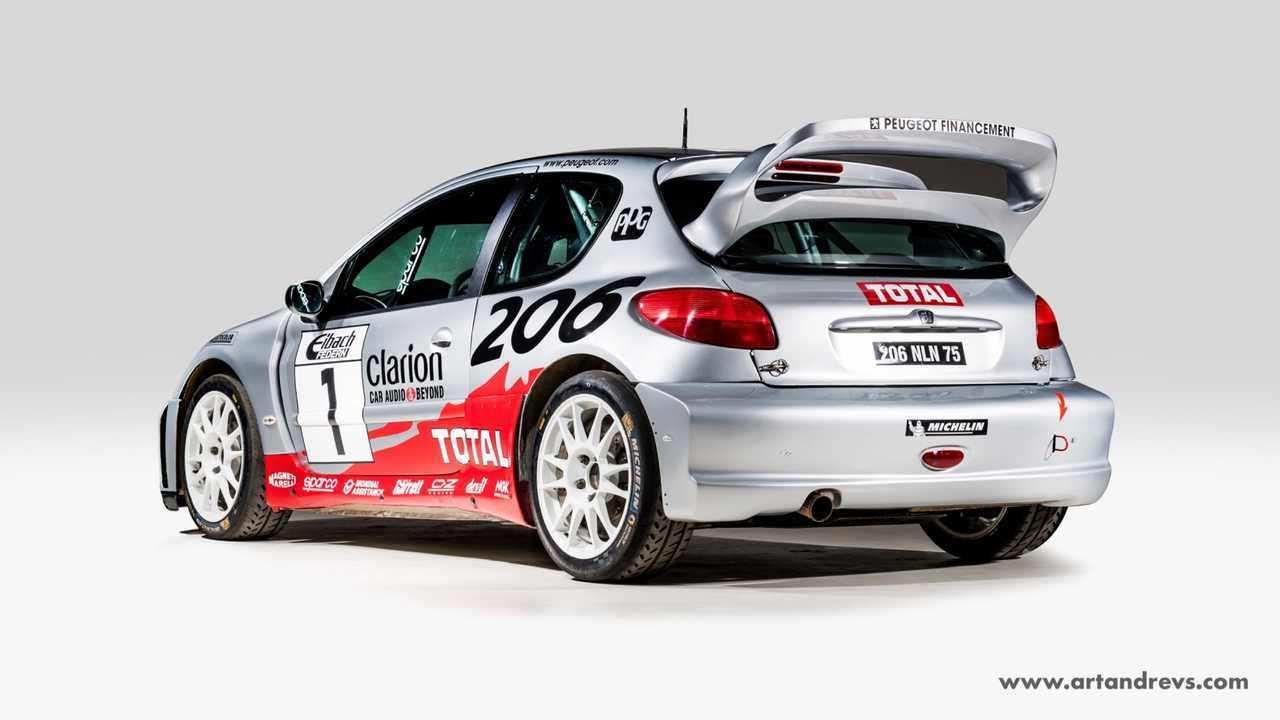 Peugeot 206 WRC