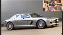 Mercedes SLS AMG Ute Redesign