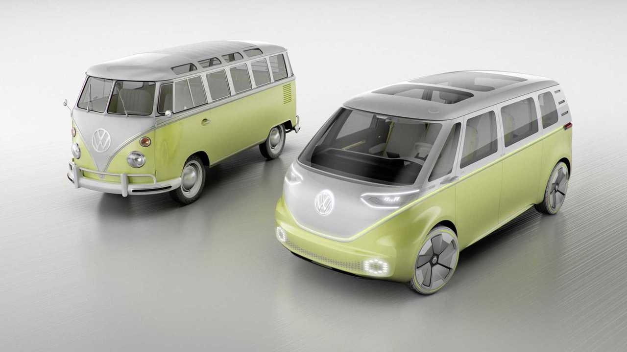 Volkswagen подтвердил запуск в серию электрокара I.D. Buzz