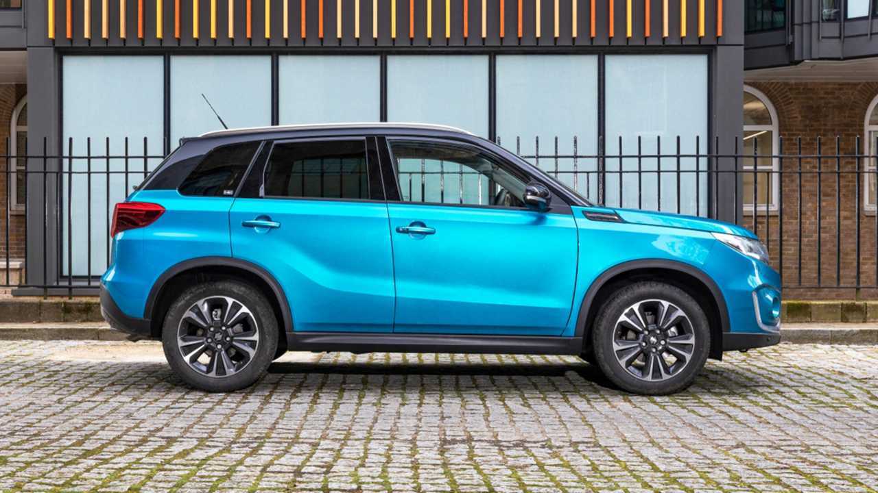 2020 Suzuki Vitara Hybrid